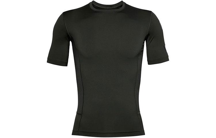 Under Armour T Shirt Men s Baroque Green 1351815-310 M