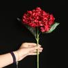 1PC Artificial Hydrangea Flowers Wedding Decoration for Home Garden Fake Flowers Party Supplies Desk Decor Floral