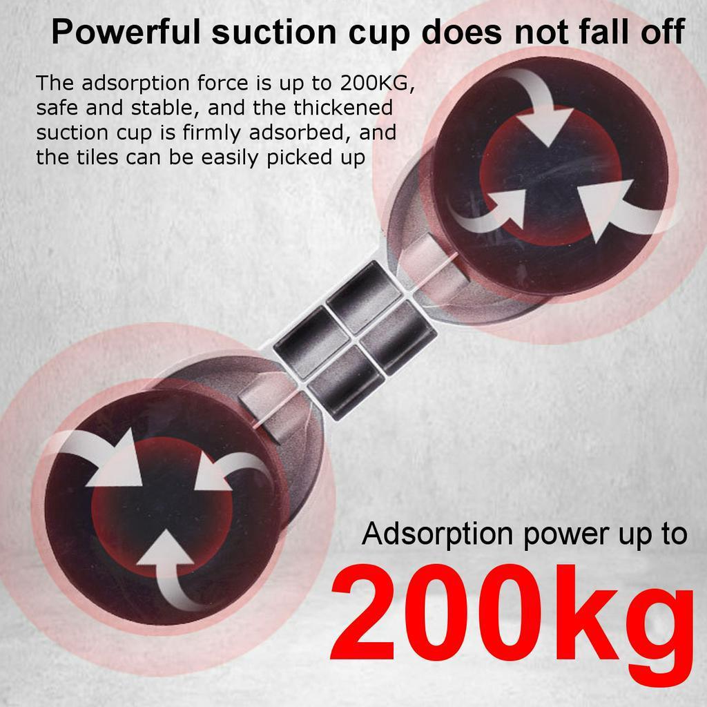 21V 6 Speed Tile Tiling Machine Vibrator Suction LED Light 120x120cm Ceramic Tile Tiling Machine