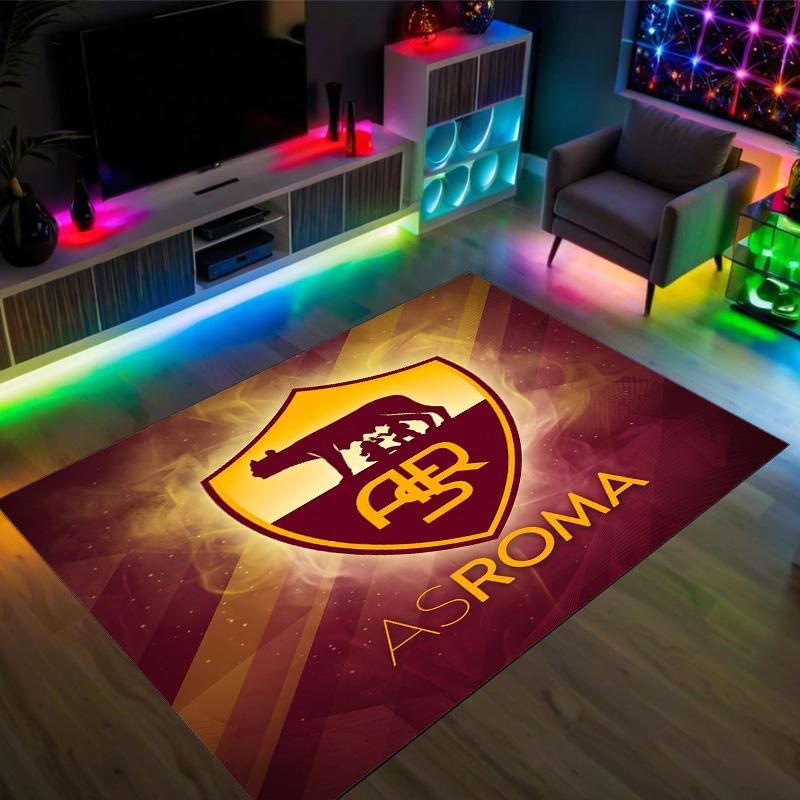 AS Roma Design Crystal Velvet Carpet Cozy Non?Slip Printed Rug For Bedroom Living Room Entrance