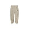 SS23 Solid Color Zippered Fitted Cuffed Outdoor Casual Pants Men Pants Light-Brown NP6NP53K