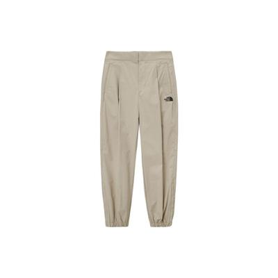 SS23 Solid Color Zippered Fitted Cuffed Outdoor Casual Pants Men Pants Light-Brown NP6NP53K