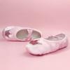 Velvet-Lined Winter Ballet Cat Paw Shoes for Kids - Cozy Dance Footwear