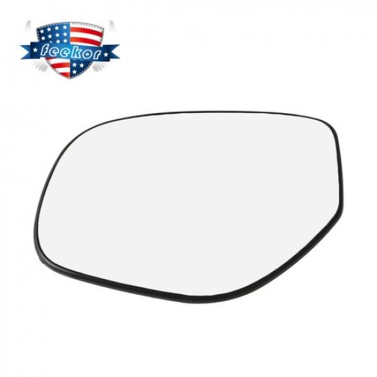 Driver Side Heated Rear View Mirror Glass For 2003-2007 Honda Accord
