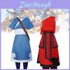 O Último Traje de Cosplay Katara Boomy Para Roleplay