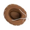 Cowboy Accessory Cowboy Hat Performance Adjustable Cowgirl Hat Prop Dress-up Cosplay Costume Bachelorette Party Hat Birthday