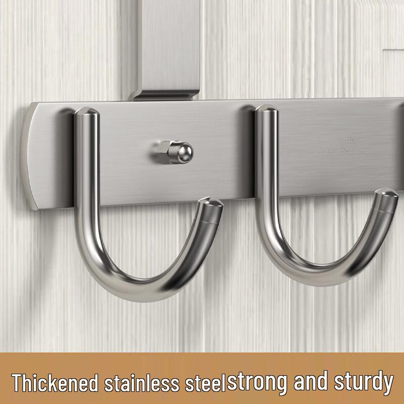 ZNMW Over-the-Door Hook Rack