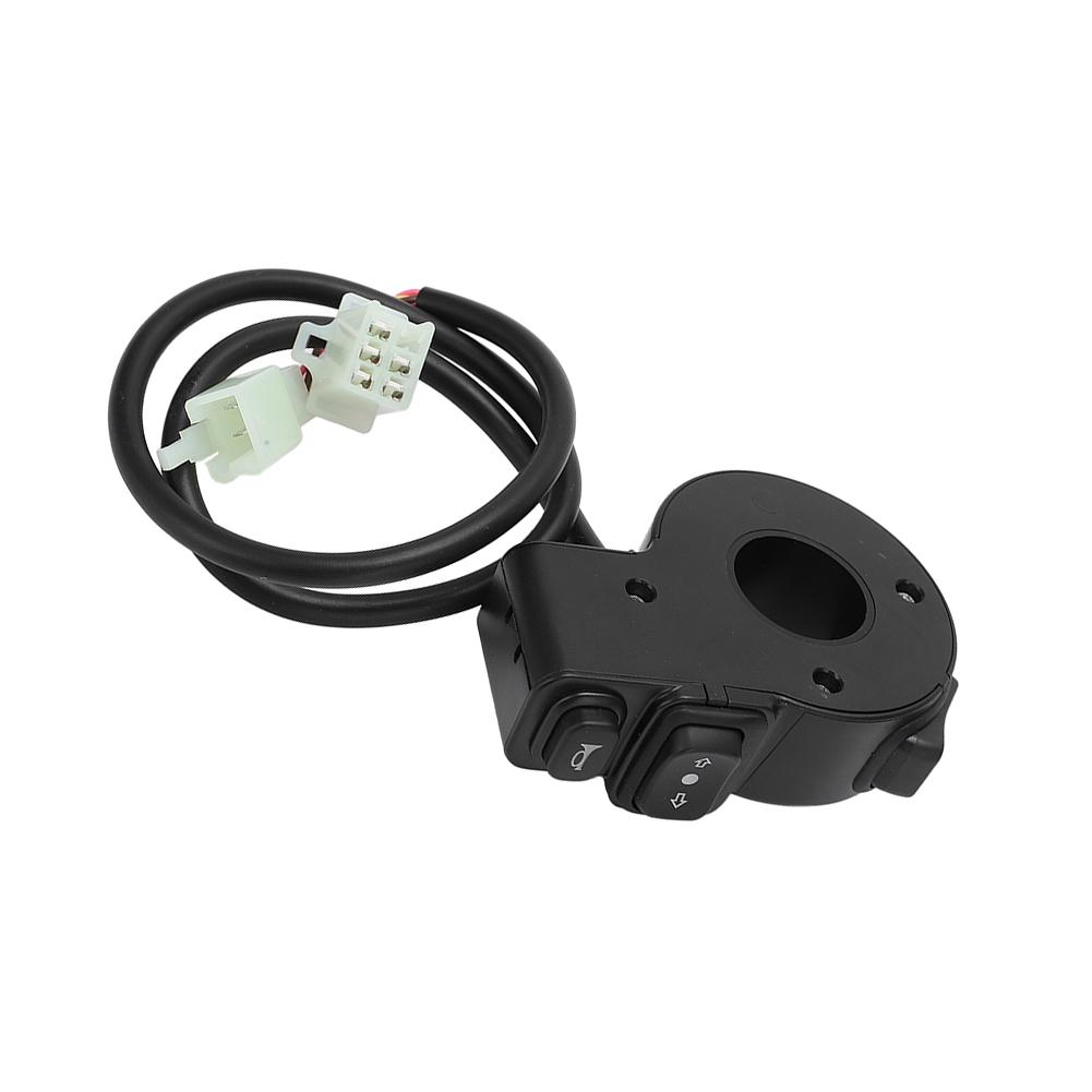 

1pc 22mm Handlebar Switch 3-in-1 Switch Headlight For Horn Turn Signal On/off Handle Switch For Off-road Motorcycles ATVs China Mainland