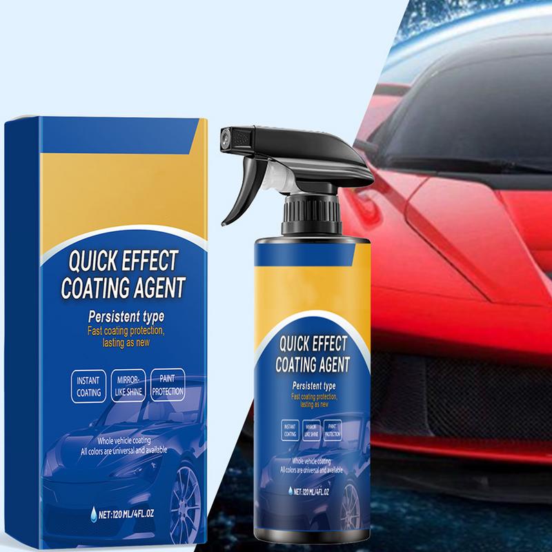 Car Coating Spray Quick Effect Coating Spray Car Fast-Acting Coating Spray Multi-functional Coating Renewal Agent High