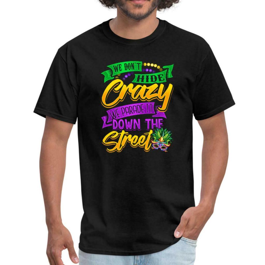 Mardi gras funny shirts Clearance