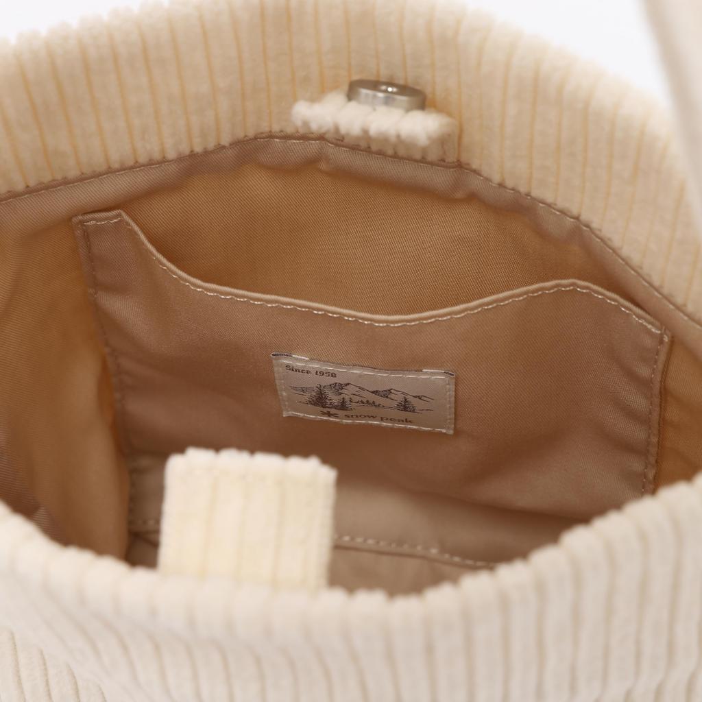 Snow Peak Cremefarben Beige [Snow Peak] Tasche,