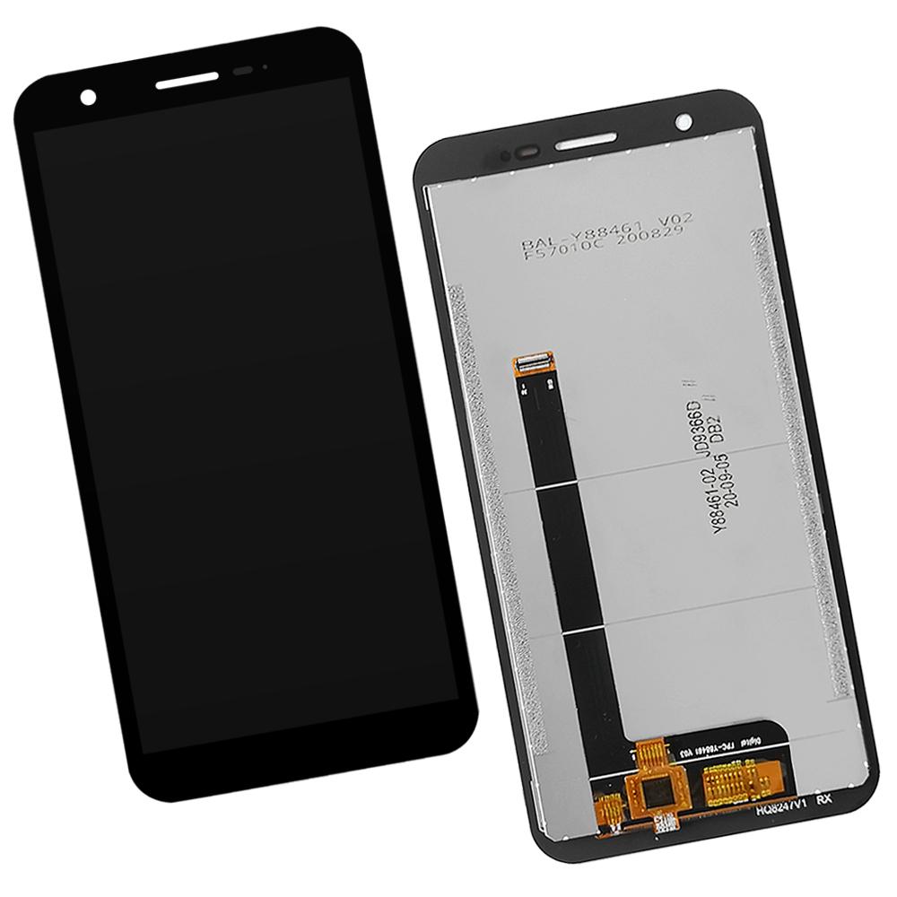 LCD Screen and Digitizer Full Assembly for Blackview BV4900S;Black; + Tools