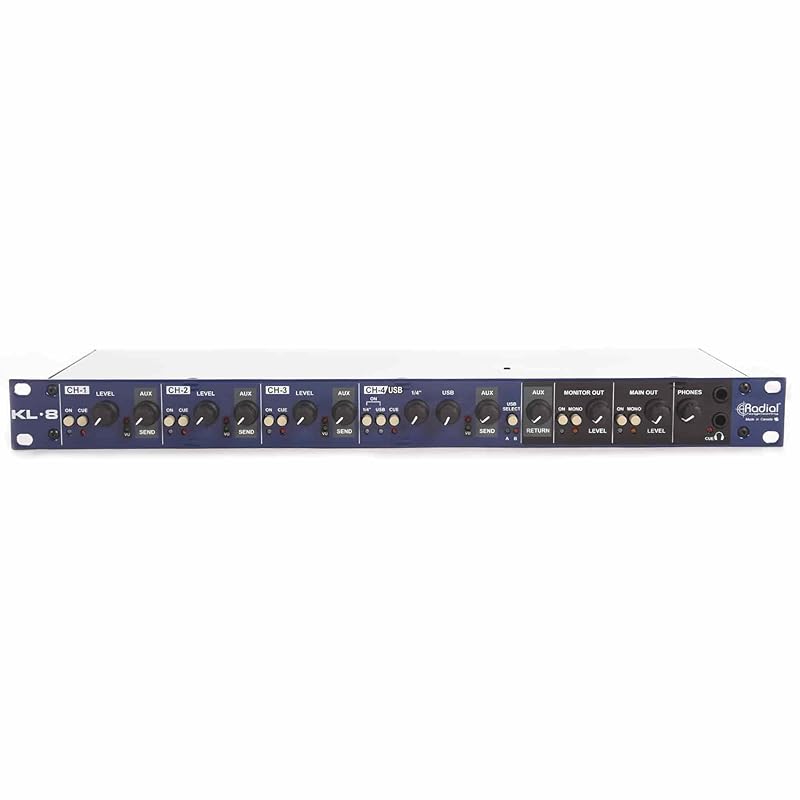 

[]Radial KL-8 rack mount keyboard mixer