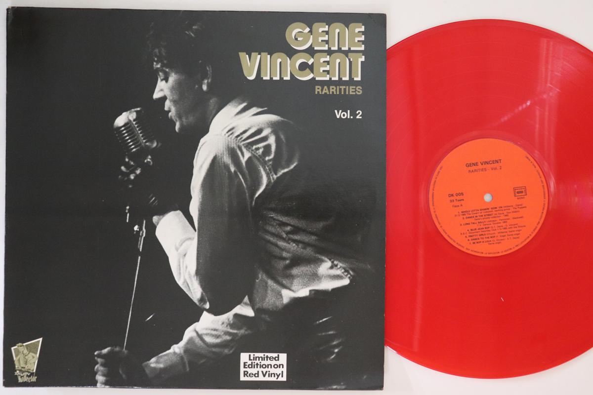 

LP Record GENE VINCENT Rarities Vol 2 DK005 DOCTOR KOLLECT 1985 France Rock Used