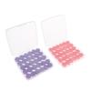 30Pcs Silicone Ear Plugs Reusable Earplugs For Sleeping Swimming Traveling Working Studying Noise Reduction Flexible Ear Plugs
