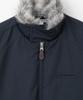 MILLO ARCHIVE Arctic Fur Harrington Jacket [Navy]