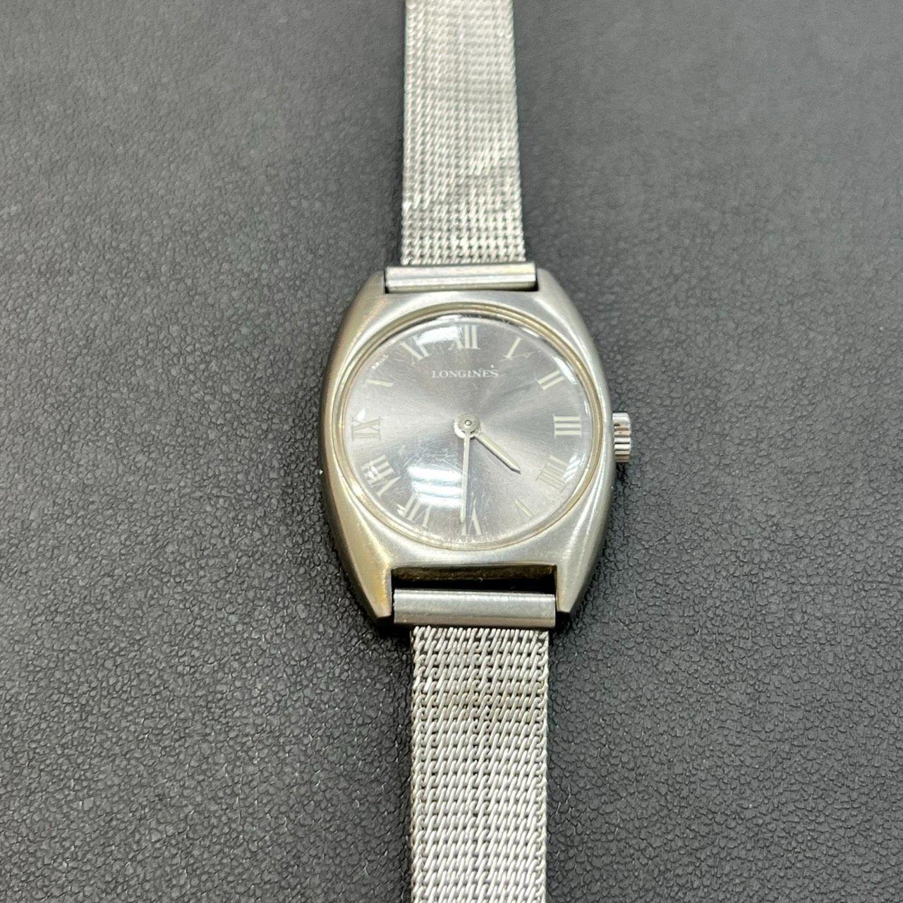 Used MK388 [ER263] Longines Hand-wound Watch Ladies Roman Index