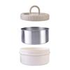 TAFUCO T0390 316 Stainless Steel Multi-layer Insulated Lunch Box