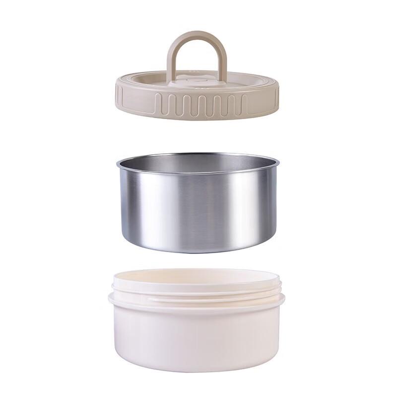 TAFUCO T0390 316 Stainless Steel Multi-layer Insulated Lunch Box