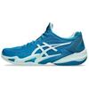 Court Ff 3 Azul Teal Branco Feminino - 1042A220-401