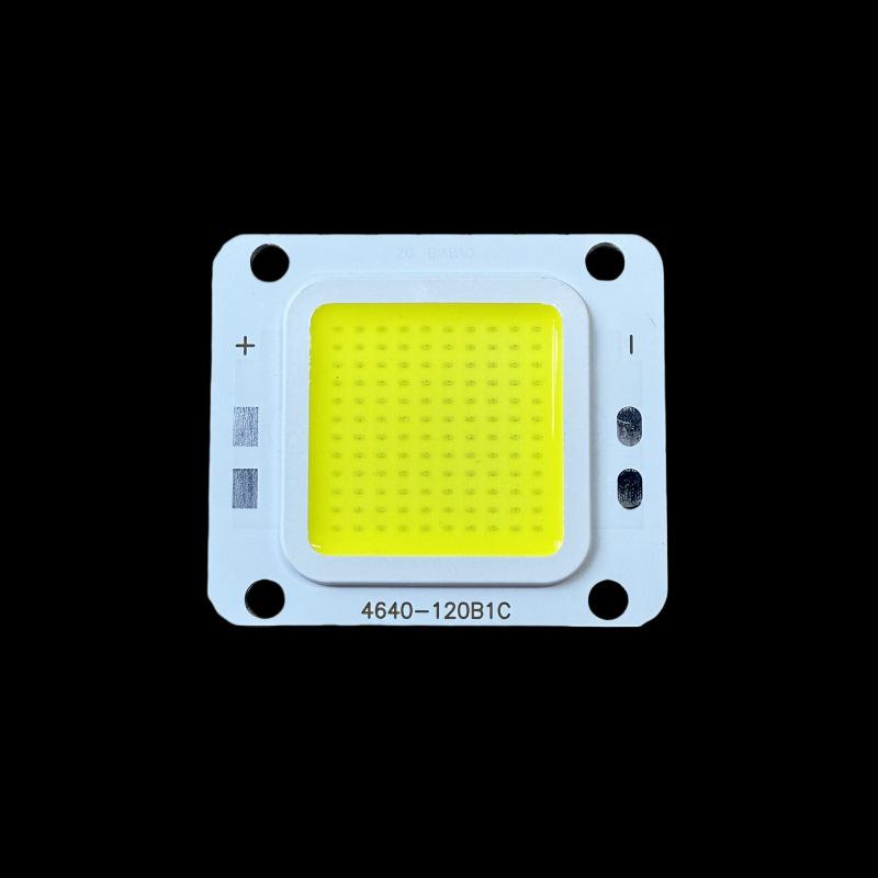 12V 50W Driver-Free COB LED Light Board, Warm White High-Brightness Light Chip.