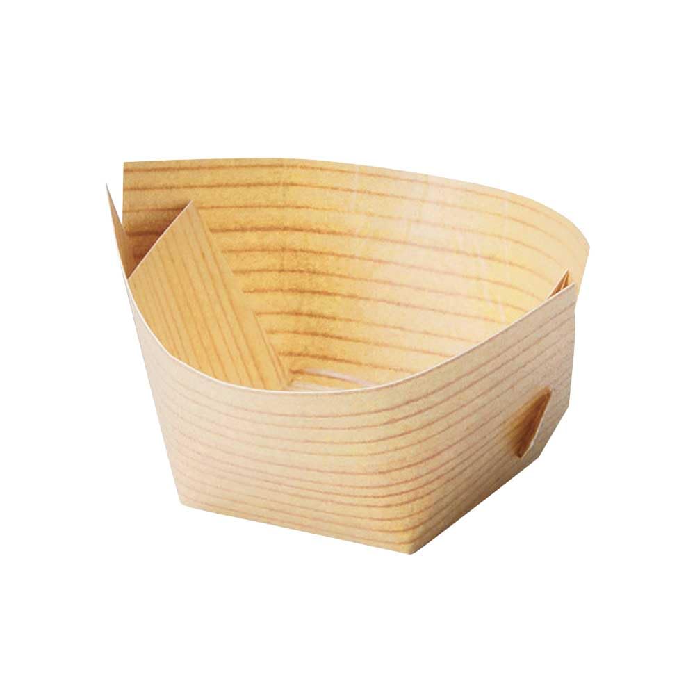 

Yamako Hospitality Deep 66842 Boat-shaped Paper, Small, Type, 6x5xH2.7cm,