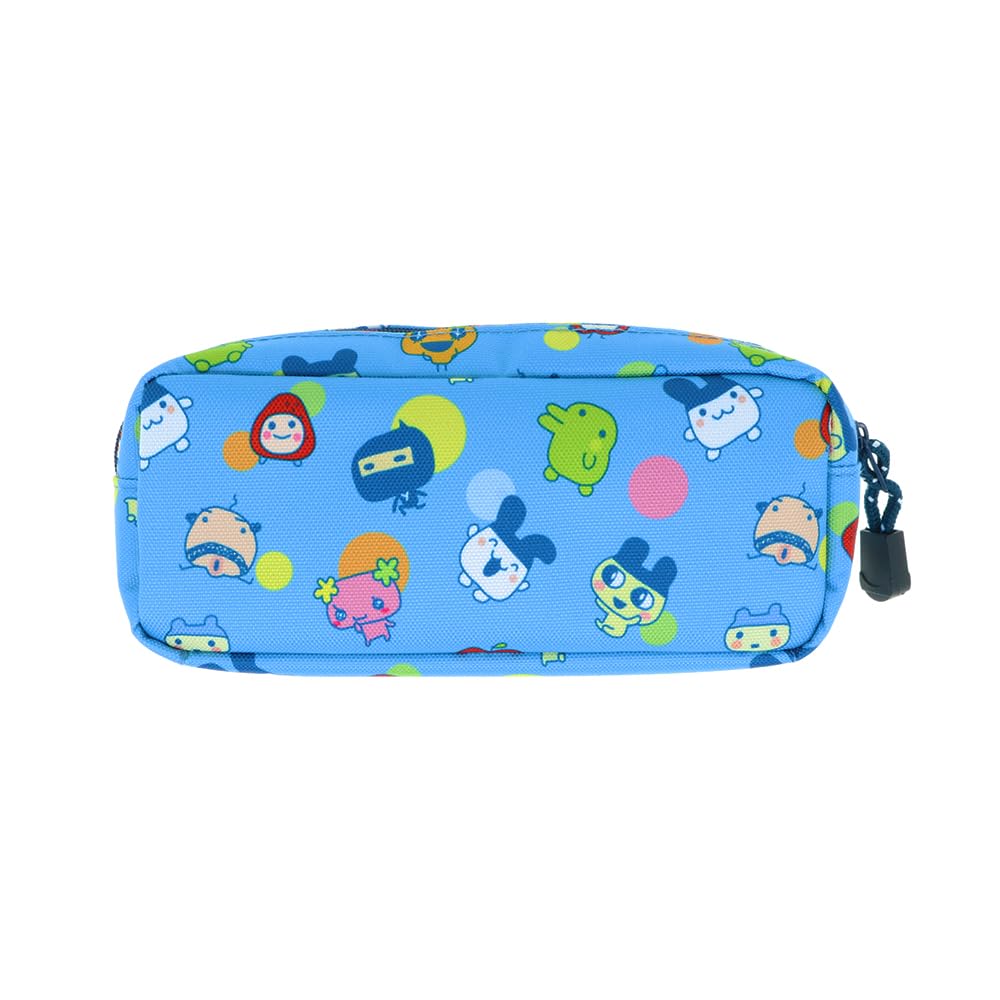 Sun-Star Stationery Tamagotchi Goods Pen Case Outdoor Blue S1431757