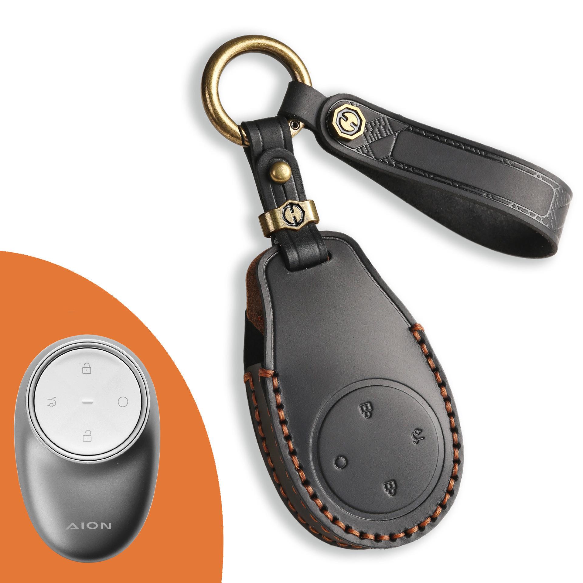 

Suitable for GAC Aian RT key set Aian v Tyrannosaurus Rex aion car Toyota Bozhi 3x special case чёрный