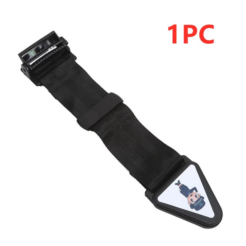 

Child Car Seat Belt Retainer Adjustment Fixation Anti-stroke Belt Children Shoulder Guard Buckle Seatbelt for Kids Car-styling