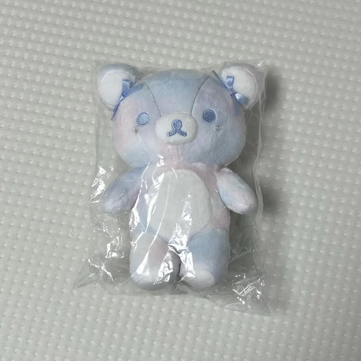 

Rilakkuma The Sky s Round And Round Cotton Candy, Nui Gurumi Doll Mascot