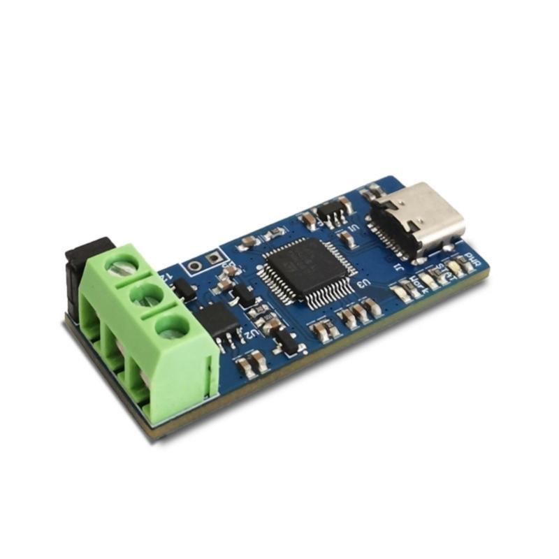 

Fast Speed USB to CAN Adapter with Builts In CAN Bus Analysis Tool for Time Monitoring 1