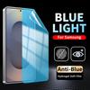 For Samsung Galaxy S25 S24 S23 S22 S21 Ultra Plus Soft Anti Blue Ray Screen Protector