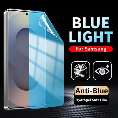 Für Samsung Galaxy S25 S24 S23 S22 S21 Ultra Plus Weicher Anti-Blaulicht-Bildschirmschutz