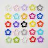 Hollow Star Jewelry Making Accessories Acrylic Material for DIY Jewelry Making
