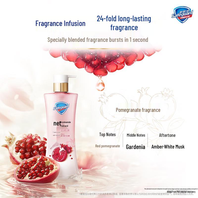 

Safeguard Renewing Pomegranate Body Wash
