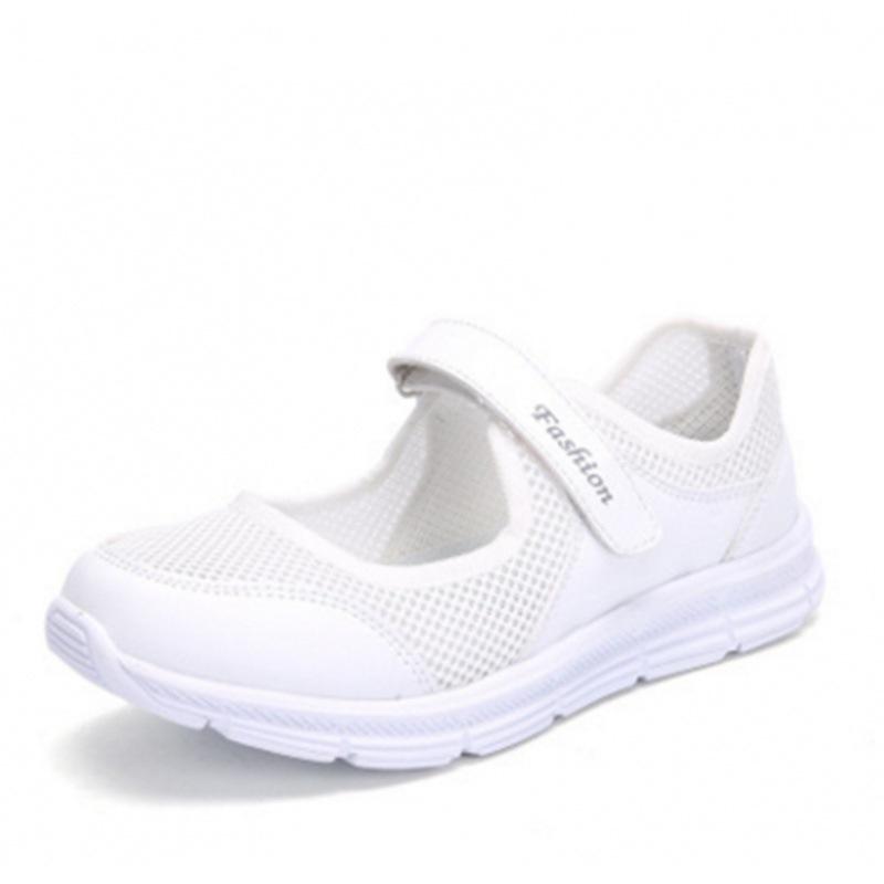 Spring new light casual shoes comfortable walking Velcro shoes 42 2490₽