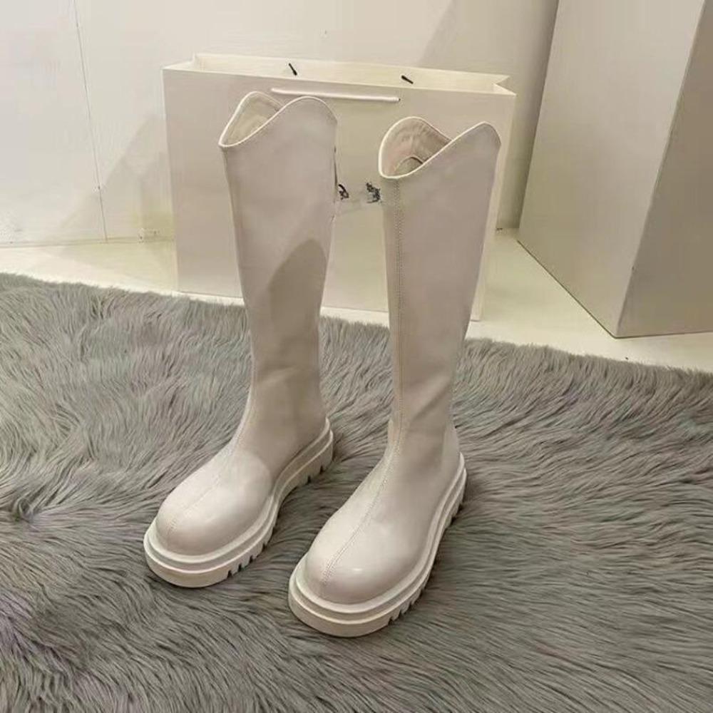 Thick Leg High Boots Wide and Fat Fall Winter Wrap Plus Size Boots for Women
