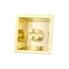 Elegant ESC Keycap, Zinc Alloy with Lasers Etching Key Button Covers for Customs Mechanical Keyboards
