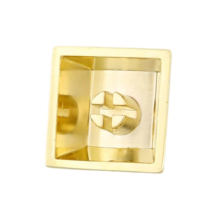 Elegant ESC Keycap, Zinc Alloy with Lasers Etching Key Button Covers for Customs Mechanical Keyboards