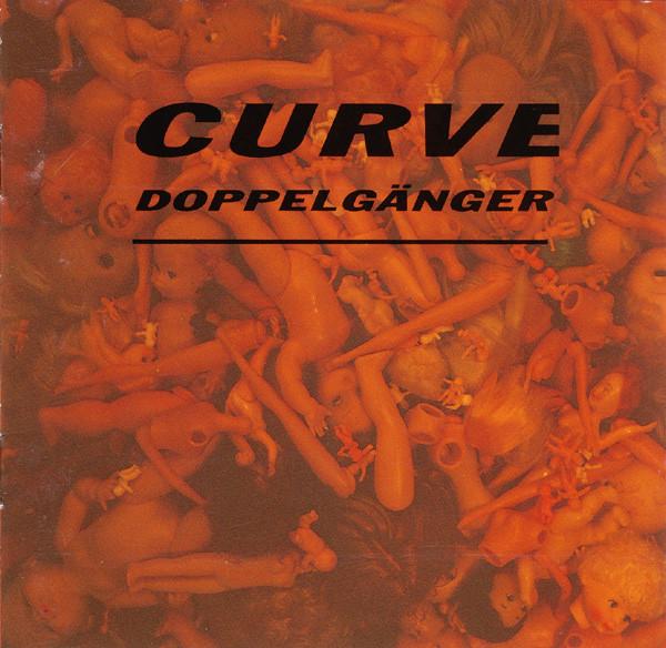 CD CURVE - Dappelganger 921082 Charisma 1992 US Dance & Electronica Used