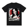 Obsession Film Grafický Potisk Tričko Bavlna Denní Nošení Streetwear Trička Móda Ženy Muži Unisex Vintage Horní Díl Y2K Gotické Bavlněné Oversized Trička