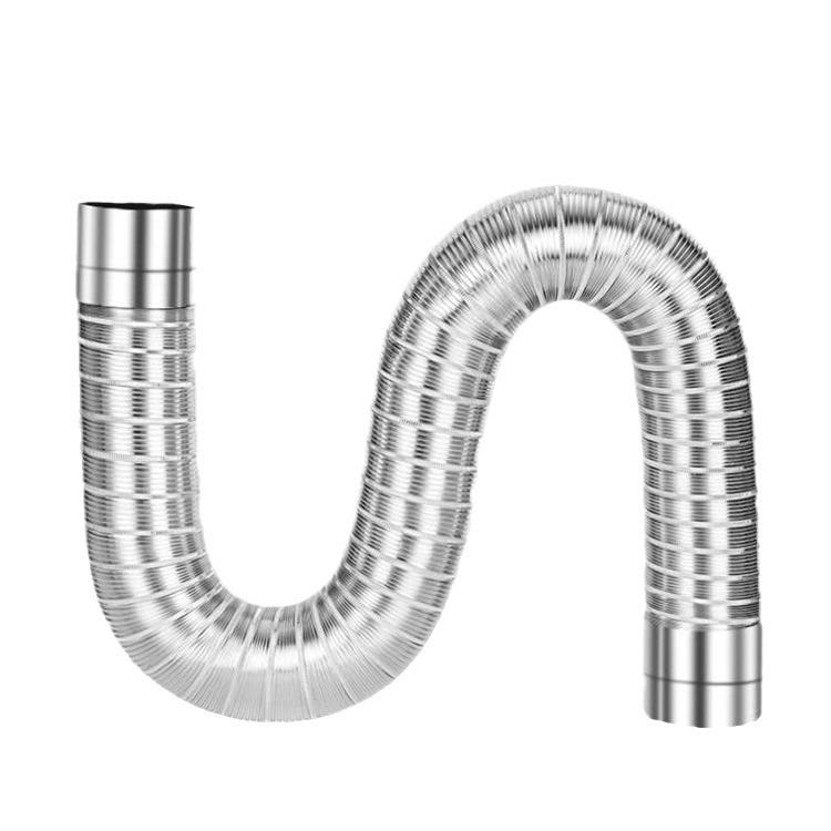 Stainless Steel Telescopic Gas Water Heater Exhaust Flue Pipe and Accessories