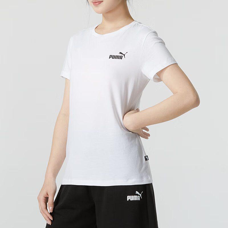 PUMA SS24 T Shirt Women's White 630561-02