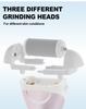 New Home Electric Foot File Callus Remover - Remove Dead Skin for Smooth Feet