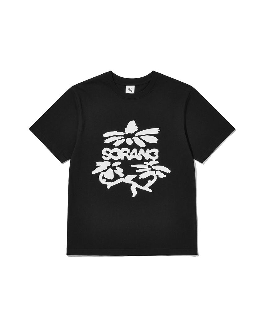 Solano Sorano Floral Graphic T-Shirt [3Color]