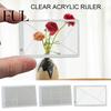 Mirino Righello Dorato Rapporto Aureo Visualizzatore Portatile Strumento di Visualizzazione Fotografica Dimensioni Compatte Mirino di Composizione Bellezza Teorica