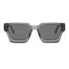 Women's High-End Retro Square Frame Sunglasses 8837 - Stylish Sun Protection for Driving
