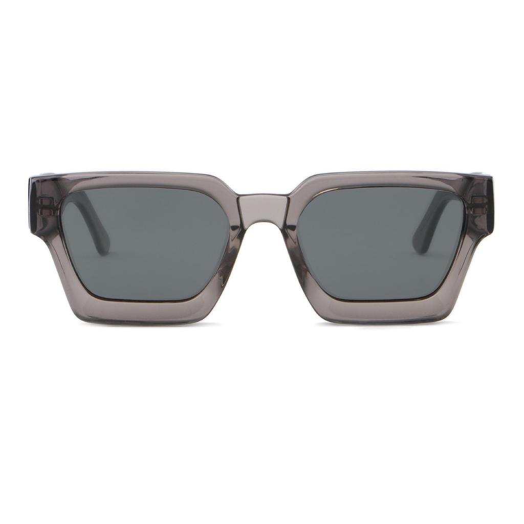 Women's High-End Retro Square Frame Sunglasses 8837 - Stylish Sun Protection for Driving