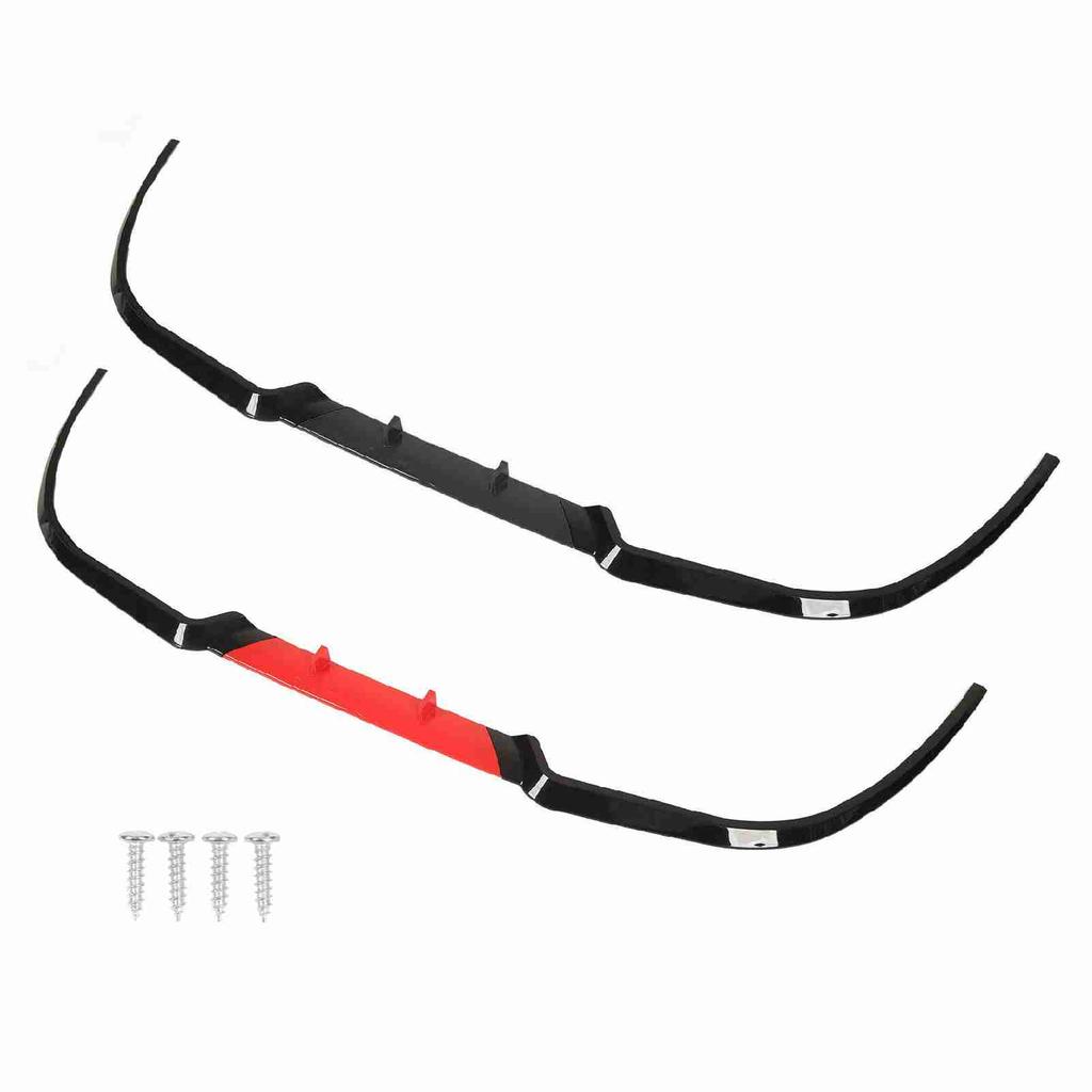 Front Bumper Lip Impact Resistant Front Bumper Lip Separator 114cm Replacement for Seat Leon Front Bumper Lip Front Lip Spoiler
