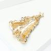Christmas Classic Enamel Tree Brooches for Women Rhinestone Plant Pins Event Party New Year Gifts Jewelry Decoration Accessories